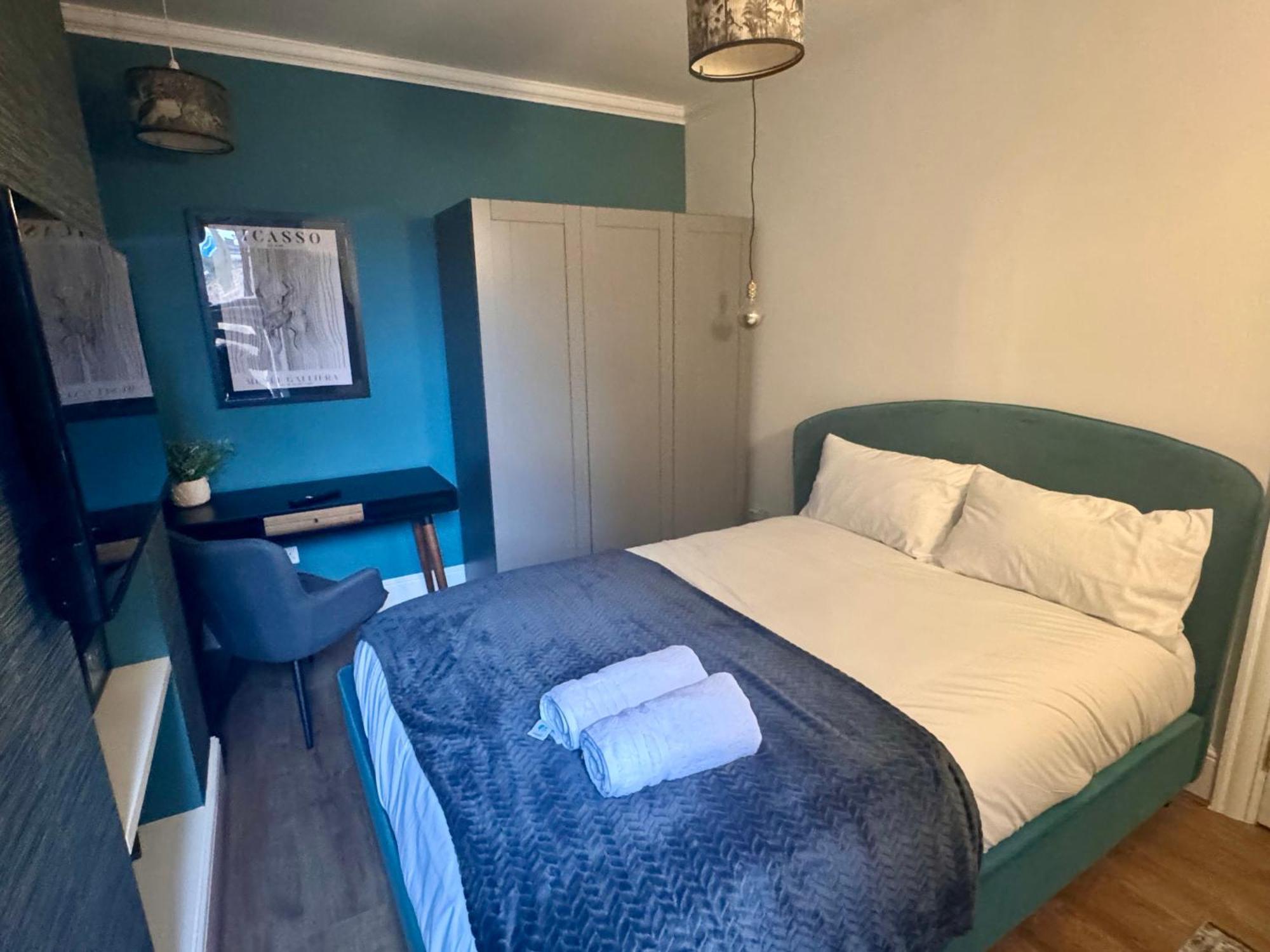 Apartament Crown Terrace Londra