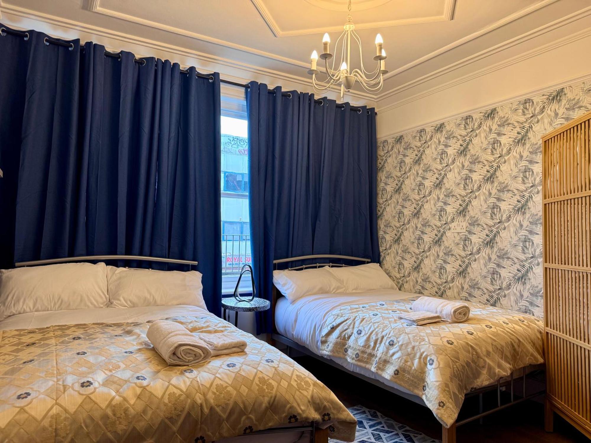 Crown Terrace Apartament *